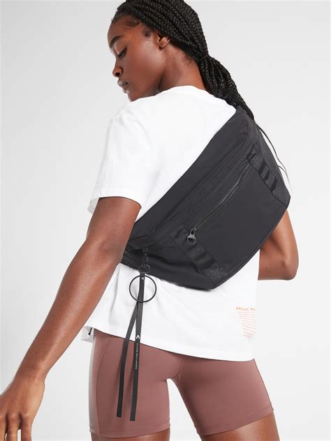 athleta cross body.